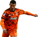 Cristiano Ronaldo football render