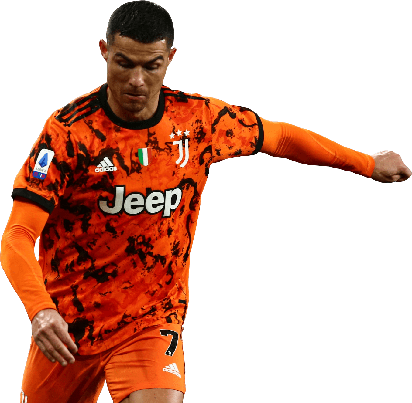 Cristiano Ronaldo Juventus Football Render Footyrenders