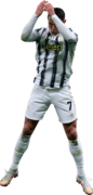 Cristiano Ronaldo football render