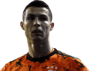 Cristiano Ronaldo football render