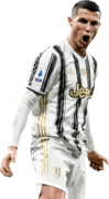 Cristiano Ronaldo football render