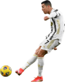 Cristiano Ronaldo football render