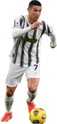 Cristiano Ronaldo football render