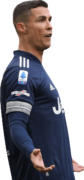 Cristiano Ronaldo football render