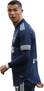 Cristiano Ronaldo football render