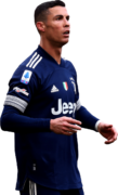 Cristiano Ronaldo football render