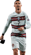 Cristiano Ronaldo football render