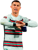 Cristiano Ronaldo football render