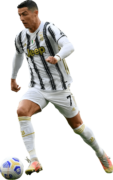 Cristiano Ronaldo football render