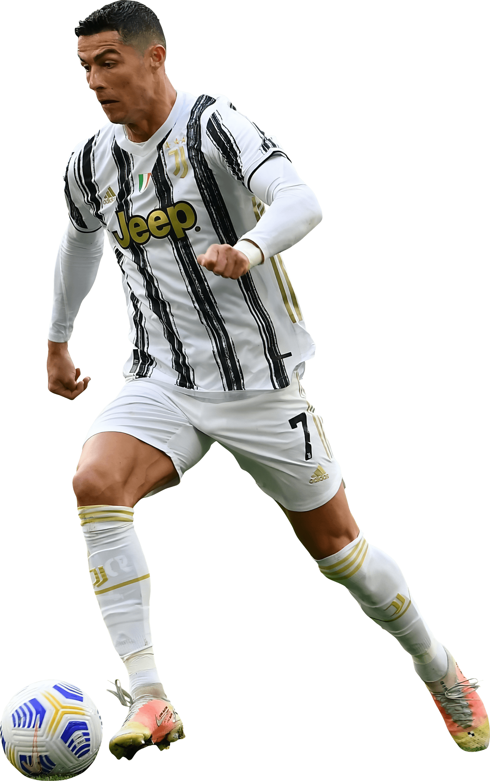 Cristiano Ronaldo Juventus Football Render Footyrenders