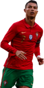 Cristiano Ronaldo football render