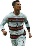 Cristiano Ronaldo football render