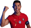 Cristiano Ronaldo football render