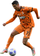 Cristiano Ronaldo football render