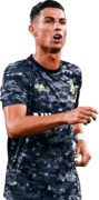 Cristiano Ronaldo football render