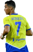 Cristiano Ronaldo football render