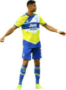 Cristiano Ronaldo football render