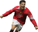 Cristiano Ronaldo football render