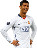 Cristiano Ronaldo football render