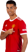 Cristiano Ronaldo football render