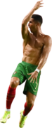 Cristiano Ronaldo football render