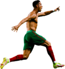 Cristiano Ronaldo football render