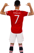 Cristiano Ronaldo football render