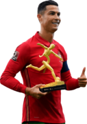 Cristiano Ronaldo football render