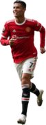 Cristiano Ronaldo football render