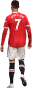 Cristiano Ronaldo football render