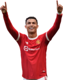 Cristiano Ronaldo football render