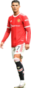 Cristiano Ronaldo football render