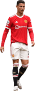 Cristiano Ronaldo football render