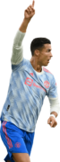 Cristiano Ronaldo football render