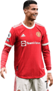 Cristiano Ronaldo football render