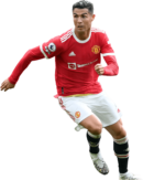 Cristiano Ronaldo football render