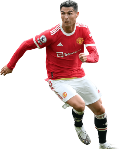 Cristiano Ronaldo Manchester United football render - FootyRenders