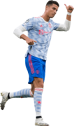 Cristiano Ronaldo football render