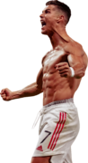 Cristiano Ronaldo football render