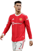 Cristiano Ronaldo football render