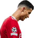 Cristiano Ronaldo football render