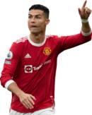 Cristiano Ronaldo football render