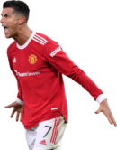 Cristiano Ronaldo football render