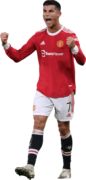 Cristiano Ronaldo football render