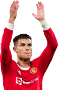 Cristiano Ronaldo football render