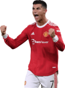 Cristiano Ronaldo football render