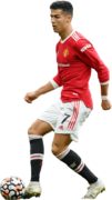 Cristiano Ronaldo football render