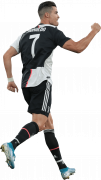 Cristiano Ronaldo football render