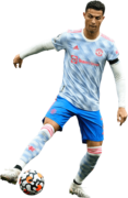 Cristiano Ronaldo football render