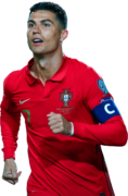 Cristiano Ronaldo football render